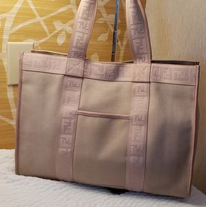 Authentic Fendi Tote